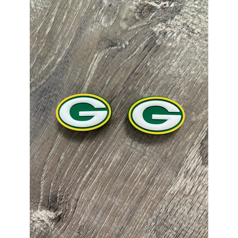 Greenbay Packers NFL Shoe Charms